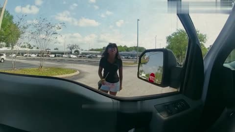 Entitled Woman Turns Traffic Ticket Into Felony