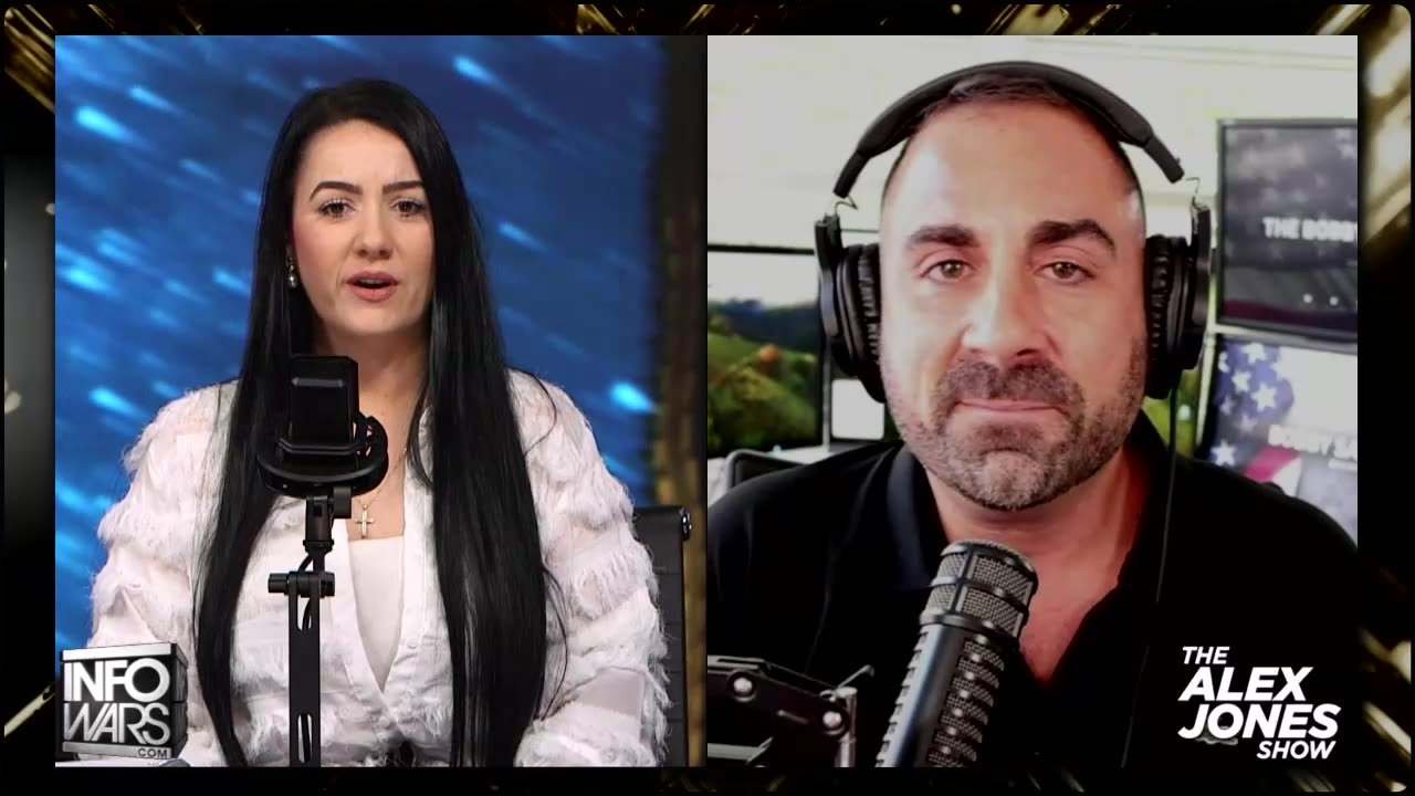 Maria Zeee: MORE Speech Defeats The Globalists!