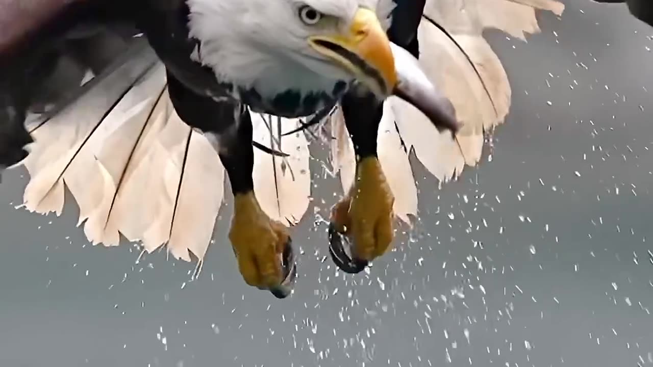 Eagle attack video