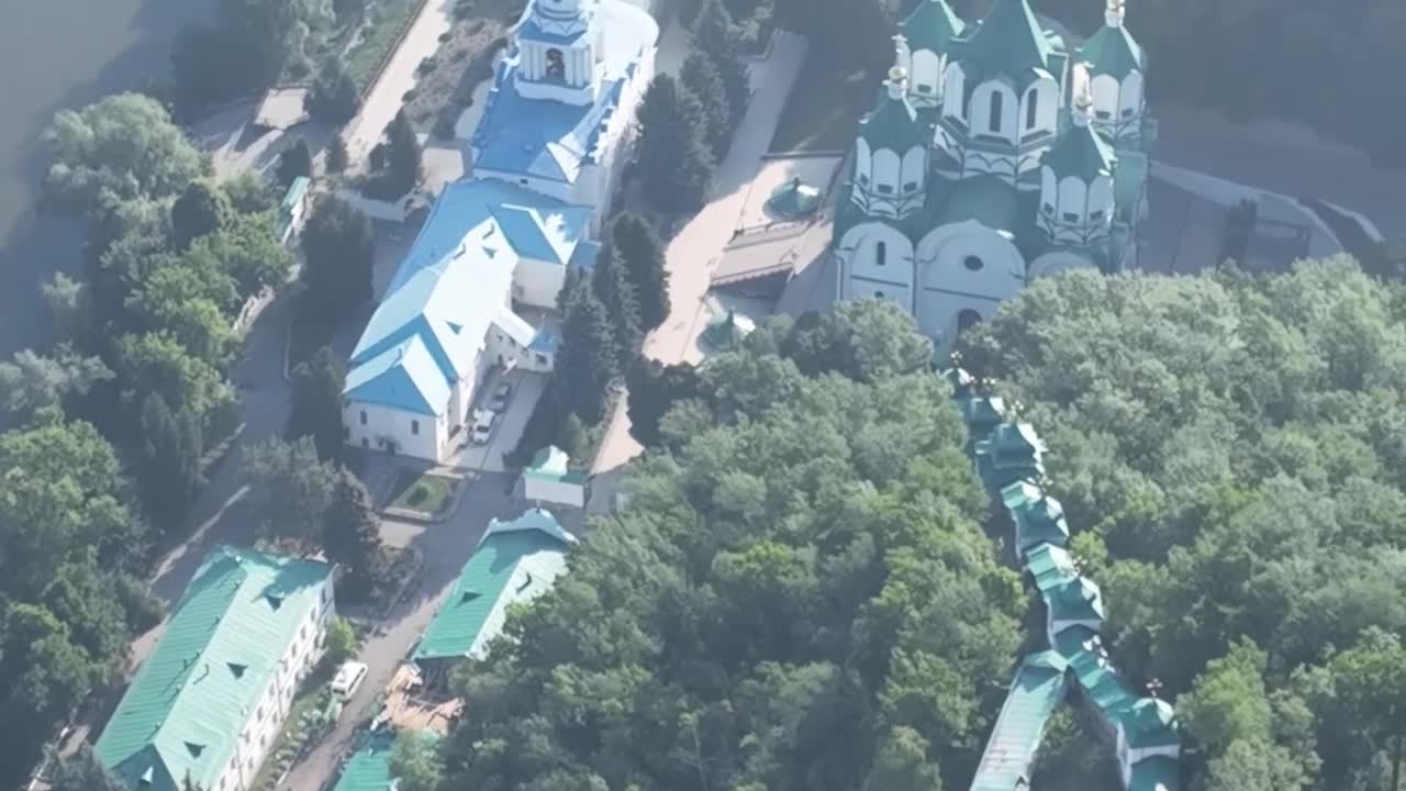 Svyatogorsk Lavra after liberation