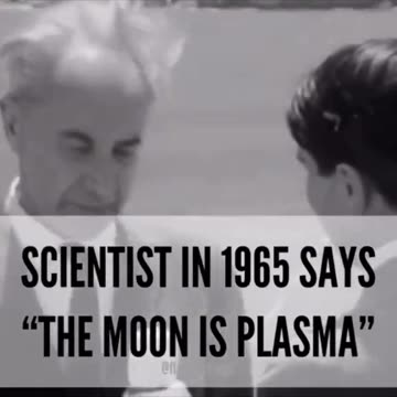 the moon is indeed PLASMA and could not be landed upon 🌙🚀