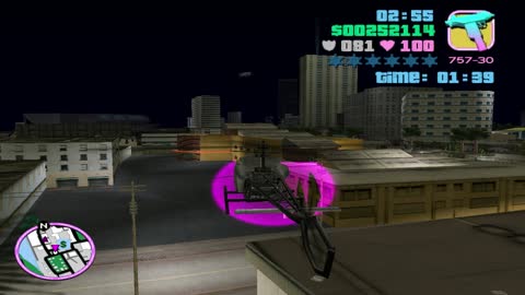 GTA: Vice City Walkthrough - Mission 77 - Little Haiti Chopper Checkpoint (without commentary)