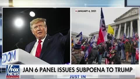 🍿 Trump Officially Subpoenaed Today 🍿 10-21-22