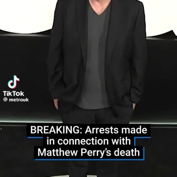 Matthew Perry - Arrests made