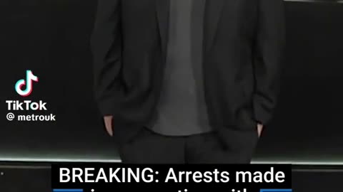 Matthew Perry - Arrests made