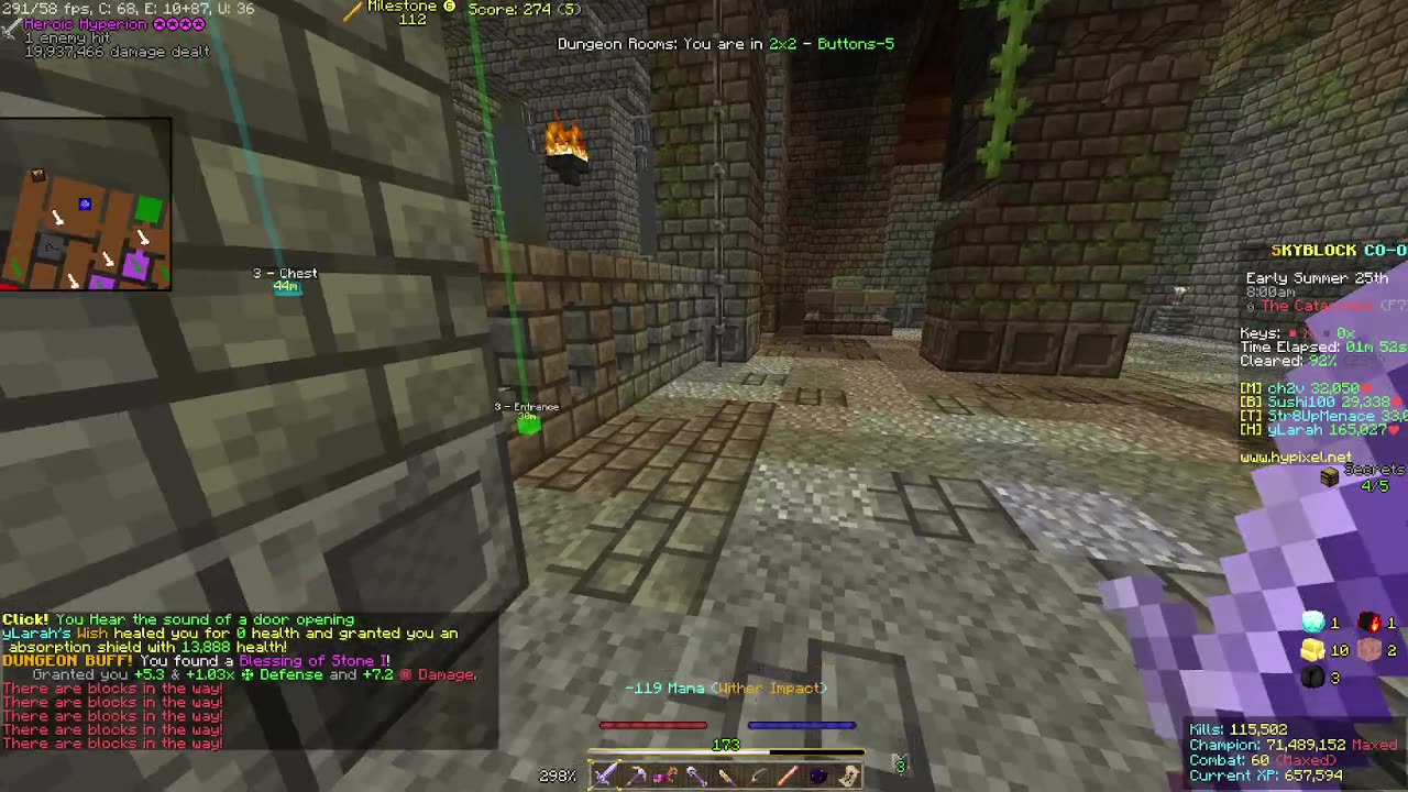 Skyblock FLOOR 7 [#122]