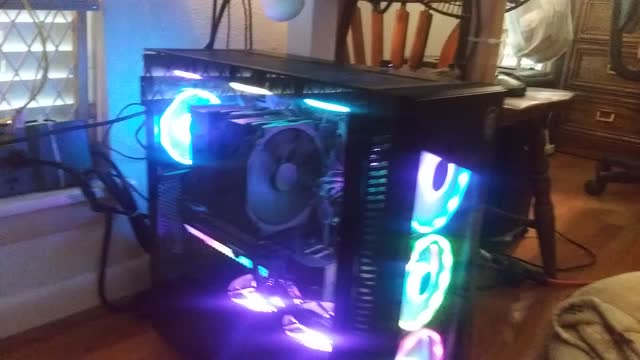 Assembled and Running