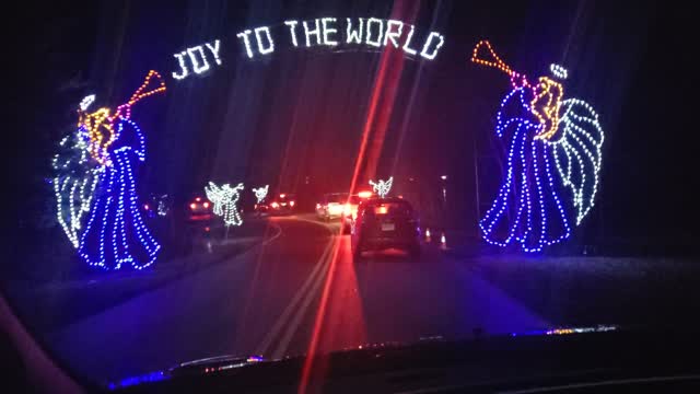 Welcome to the Fantasy of Lights Alum Creek Ohio