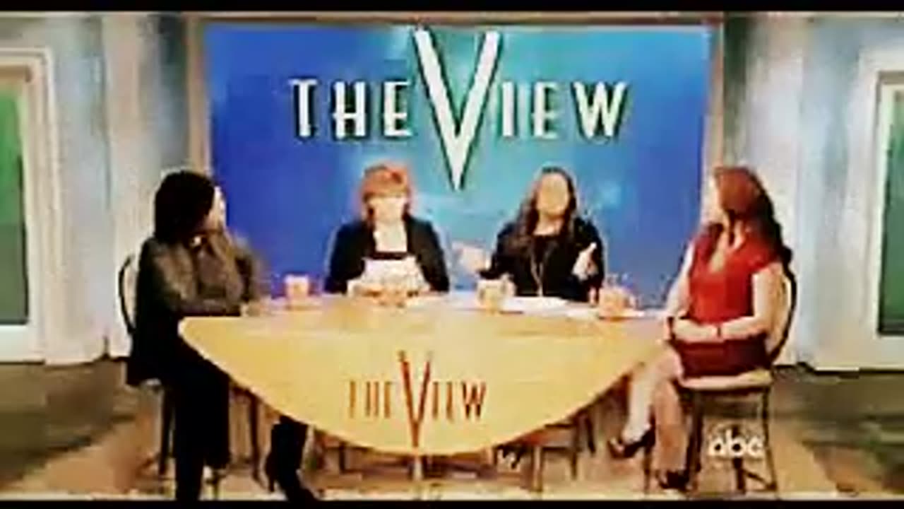 POS Scum Whoopie Goldberg Defends Child R@pe