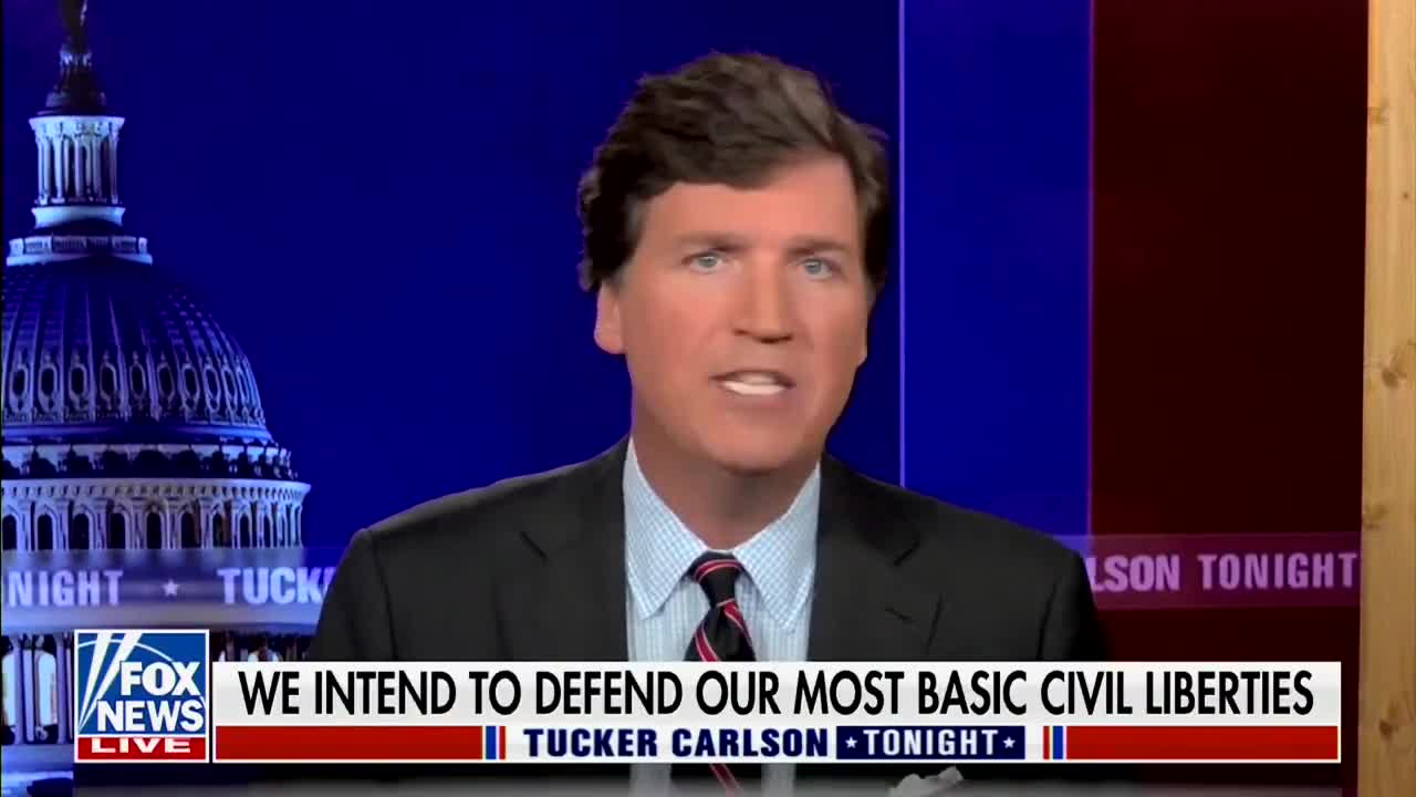 Tucker Carlson: “What Joe Biden just said is completely untrue. It is a lie, period…”