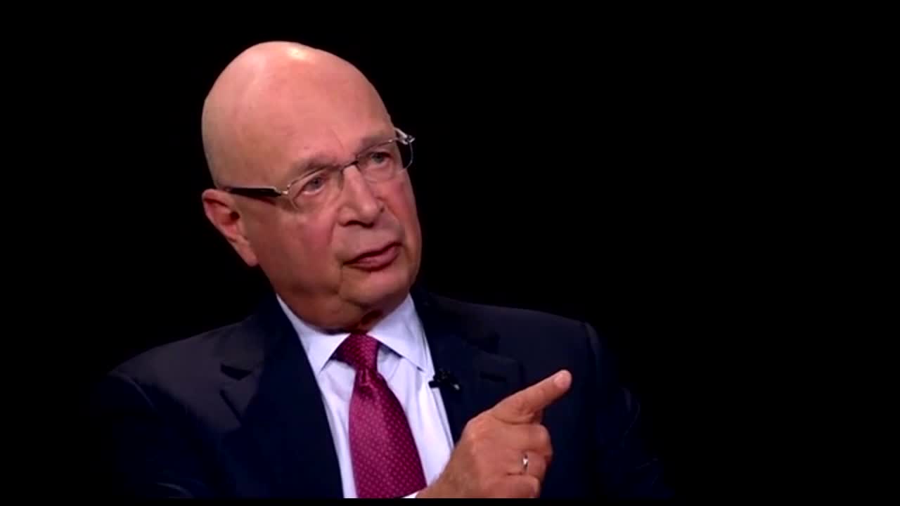 KLAUS SCHWAB WANTS TO CHANGE HUMANS INTO CYBORGS