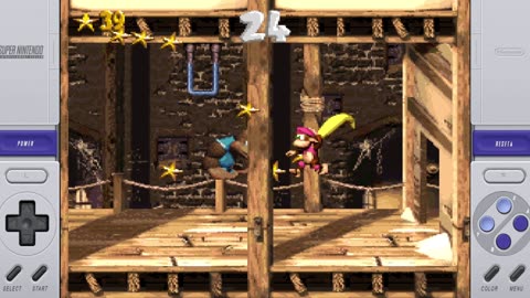 Donkey Kong Country 3 - Dixie Kong's Double Trouble! - Snes #1