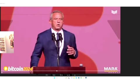 Reaction to RFK Jr. at Bitcoin Conference 2024: Inflation, Gold Standard, Housing Crisis