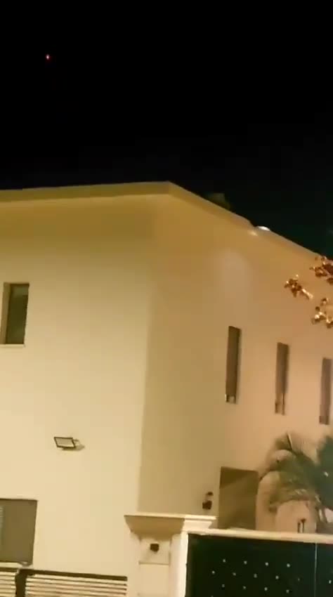 Detenidos los sospechosos por lanzamiento de bengalas contra residencia privada de Netanyahu