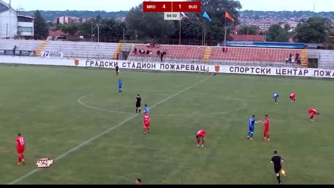 SLZ 1 kolo Budućnost Krušik-Zlatibor 2:1