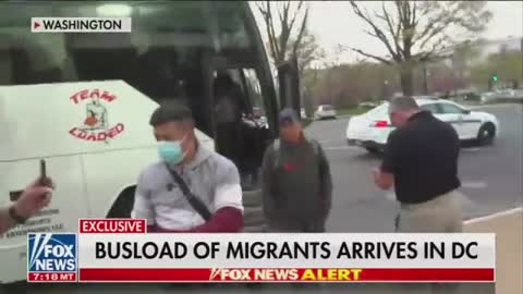 FoxNews exclusive: Gov Abbott followed through with his plan to drop off illegal immigrants in D.C.