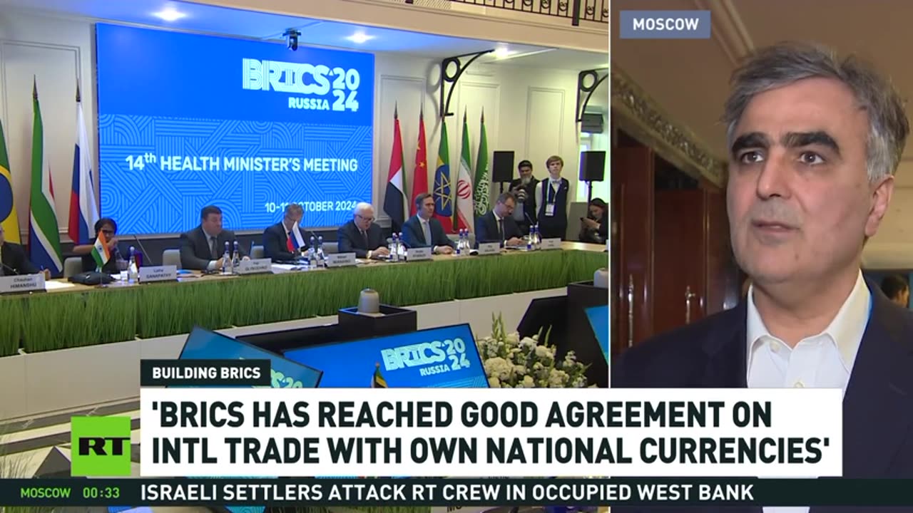 BRICS Countries Reached a Solid Agreement on Trade in National Currencies — Mohammad Reza Farzin