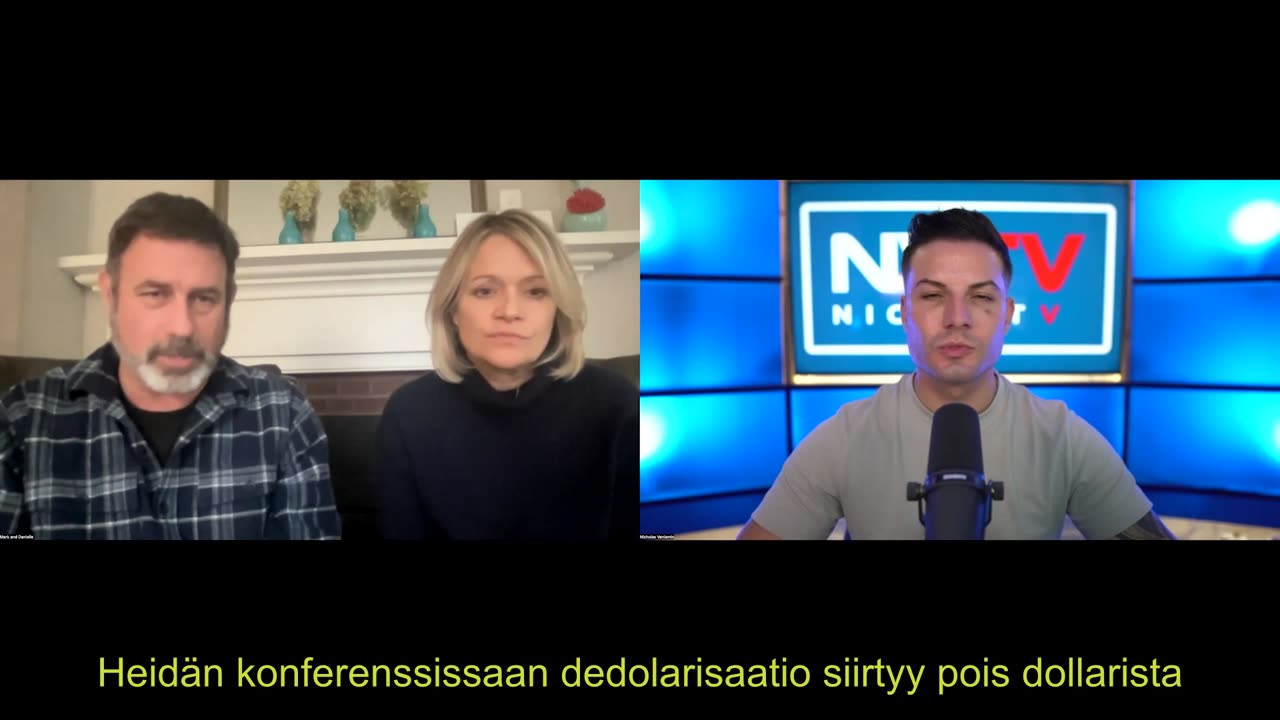 Mark & Danielle ja Nicholas Veniamin - paras aika ostaa kultaa ja hopeaa