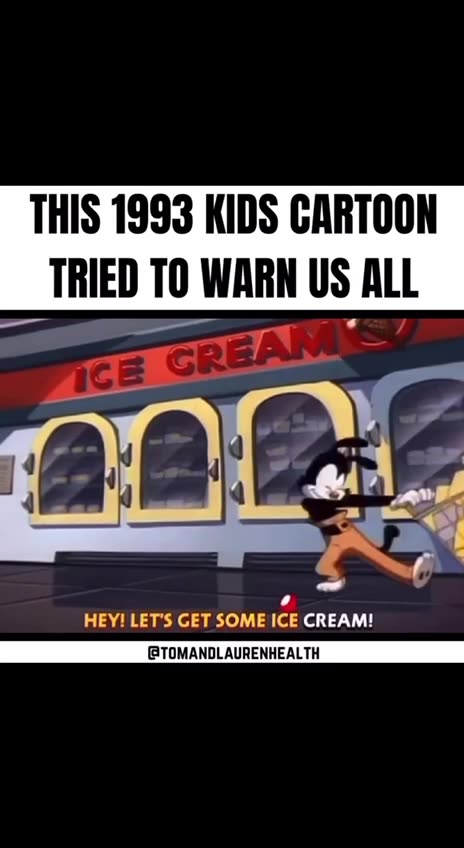 This 1993 Kids Cartoon Tried To Warn Us All