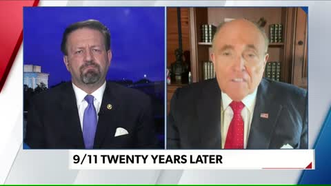 9/11: Twenty Years Later. Rudy Giuliani with Sebastian Gorka