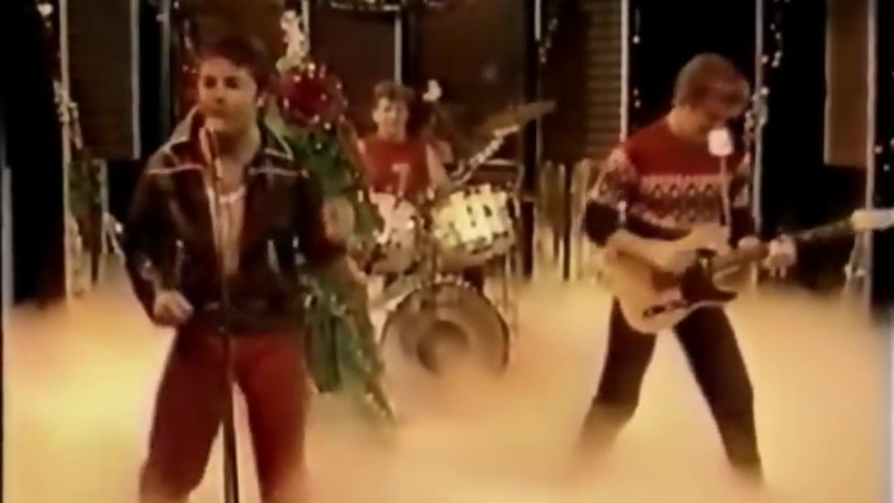 The Jets - Rockin' Around The Christmas Tree (HQ)