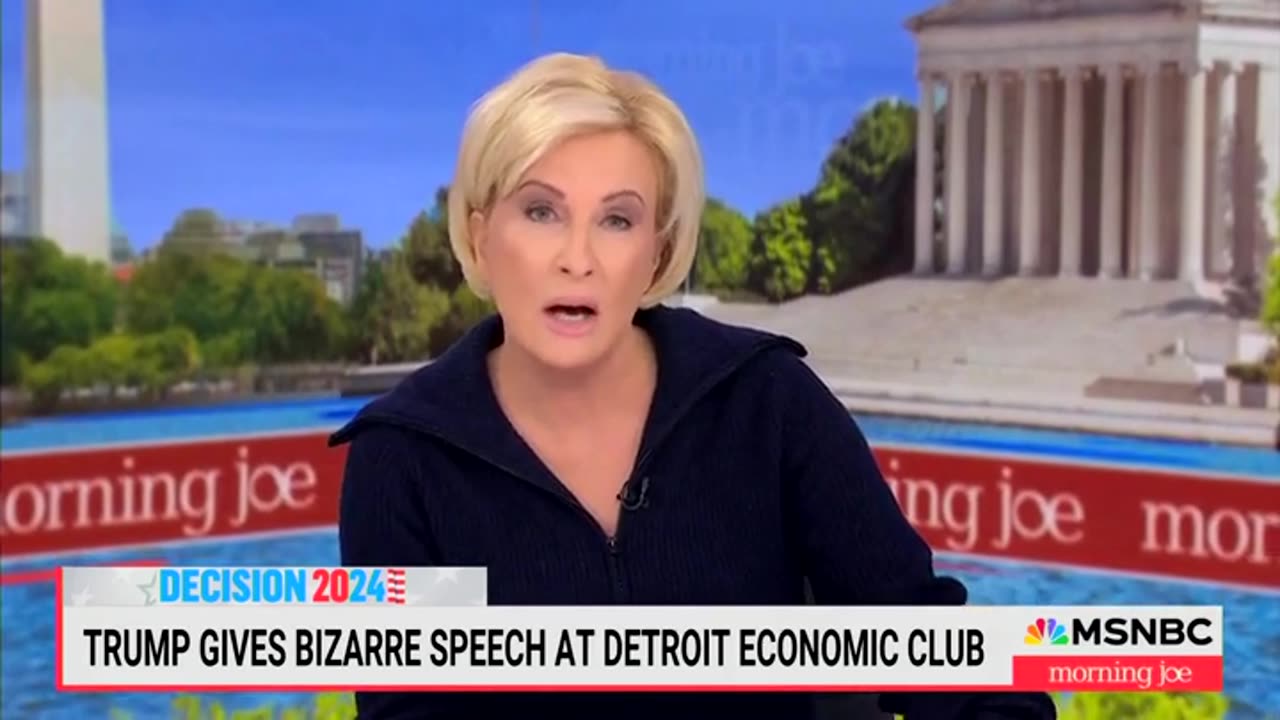 'Morning Joe' Host Says There's 'Something Wrong With People' Who Believe Kamala Isn't 'Articulate'