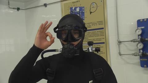 Russian Navy: Caspian Flotilla Combat Divers Training