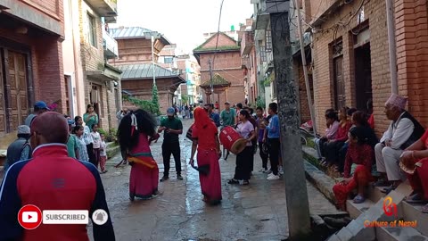 Lakhe Dance, Saparu, Thecho, Godawari, Lalitipur, 2081, Part II