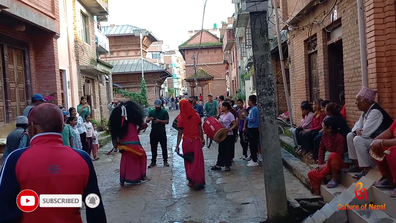 Lakhe Dance, Saparu, Thecho, Godawari, Lalitipur, 2081, Part II