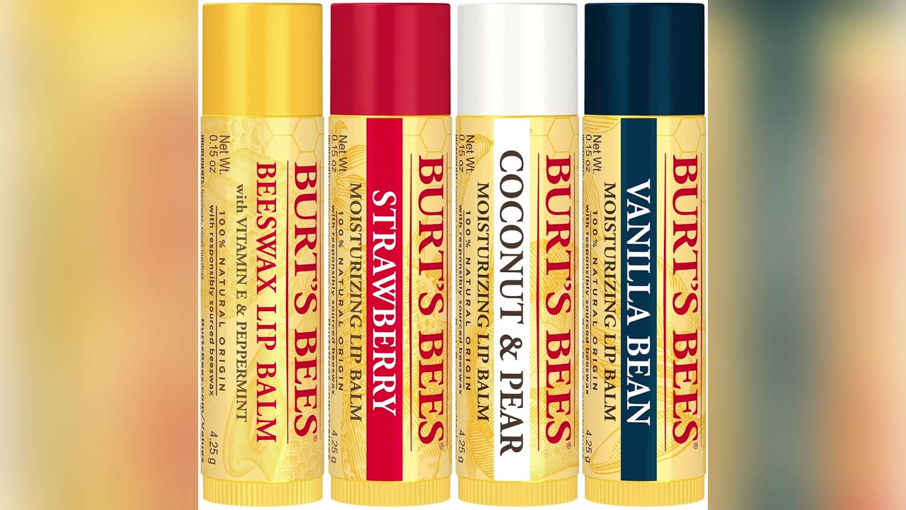 Burt's Bees Lip Balm - Beeswax