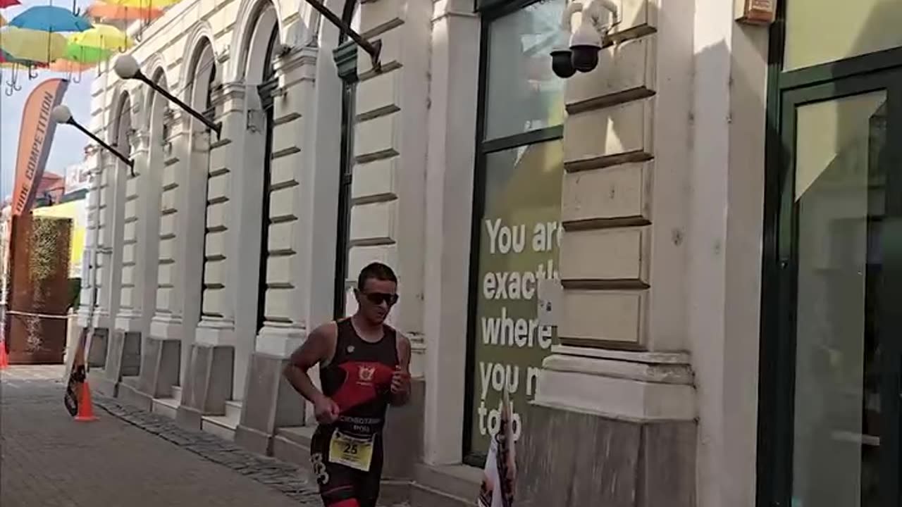 Triathlon in Timisoara