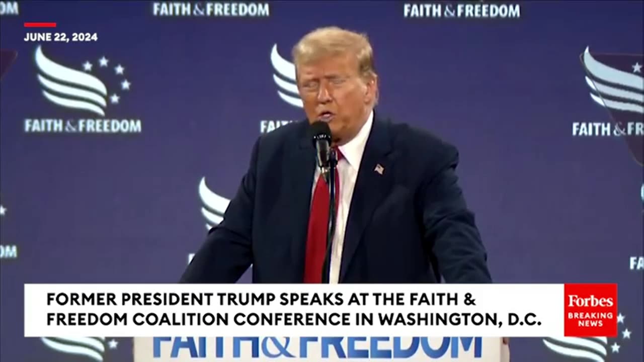 Donald Trump To Start Federal Task Force on Fighting Anti Christian Bias & Persecution of Christians