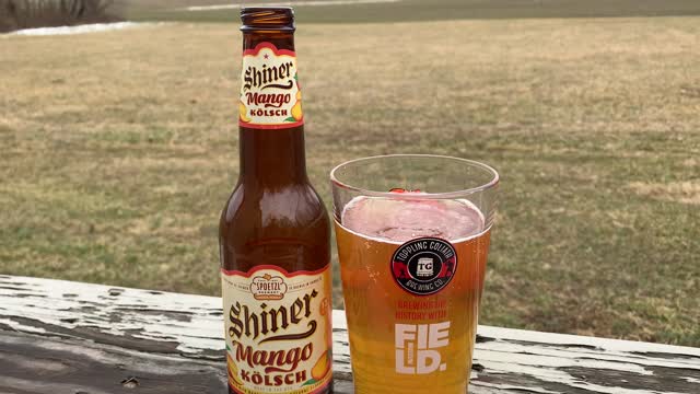 Beer Review 21-21 Shiner