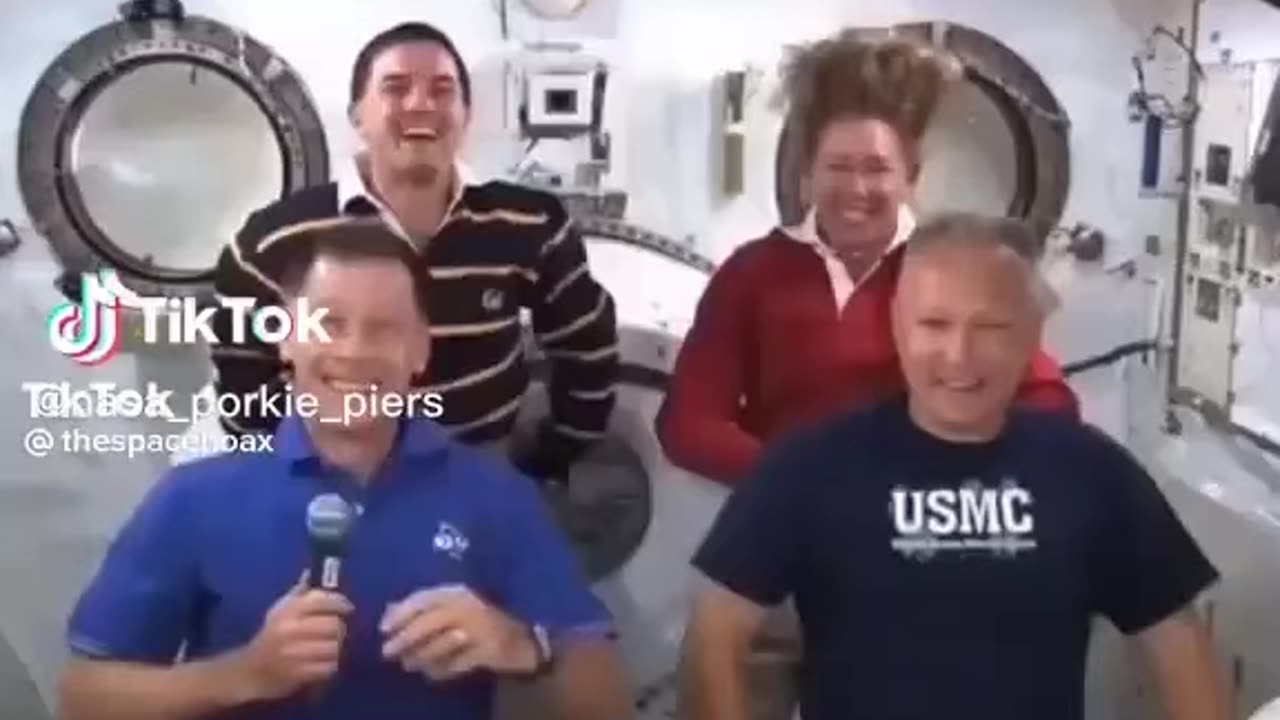 NASA Livestream (GONE WRONG)