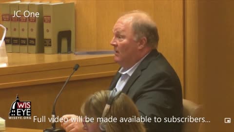 Fireworks in the Courtroom-Gableman Charged with Contempt!