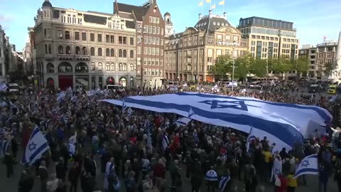 Jacques Brunt - Israël manifestatie op de Dam - 7 oktober 2024