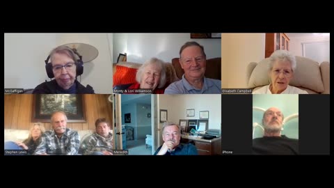 Zoom Prayer and Share Meeting Nov. 8/ 2023