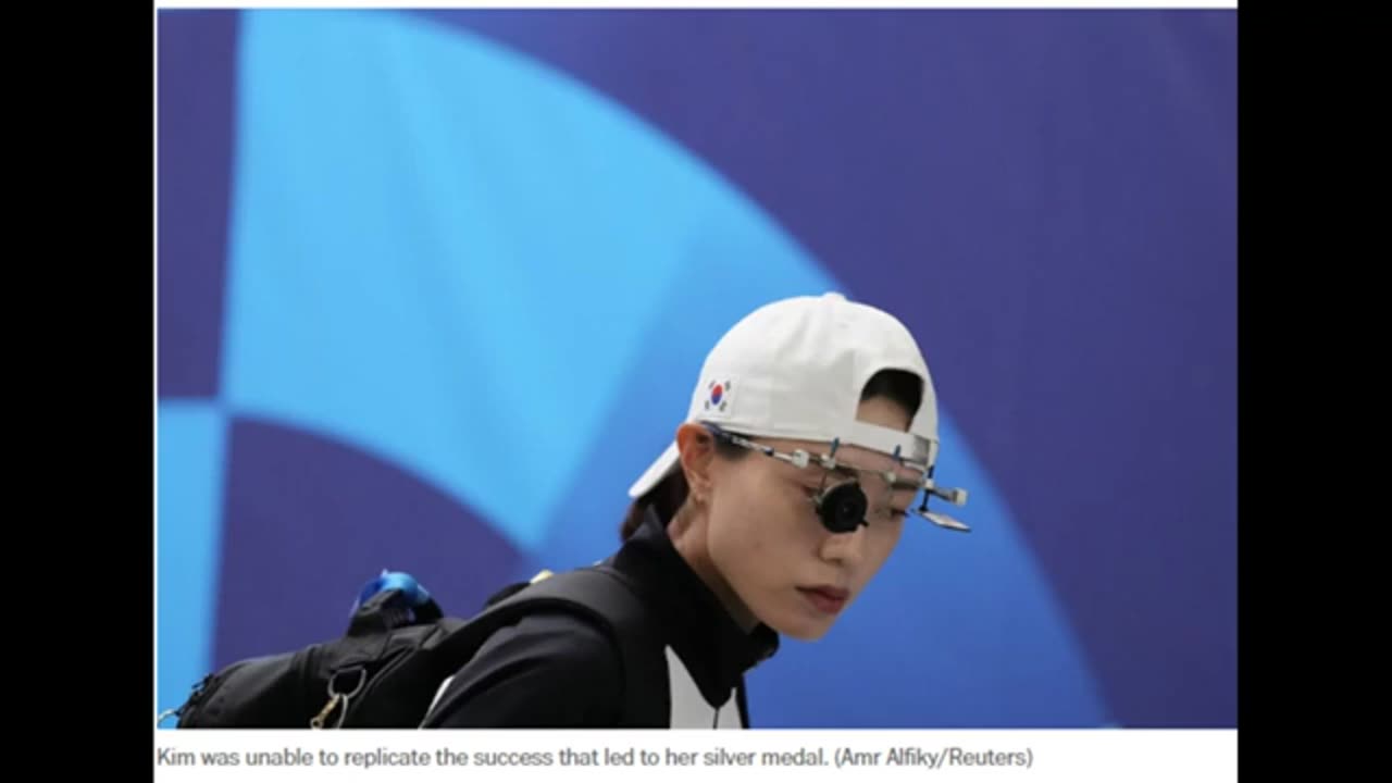 The #internet is in #love with #south #Korea’s record-breaking #olympic #shooter 5 Kim Yeji