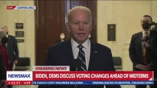 Desperate Times Call For Desperate Measures For Ol' Joe - WATCH!!!