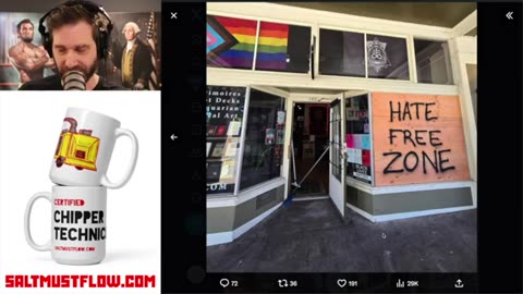 Portland Witch Bookstore Vandalized By Antifa Employees Most Likely