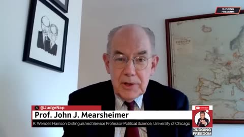 Prof. John Mearsheimer : Is the US Still Indispensable?