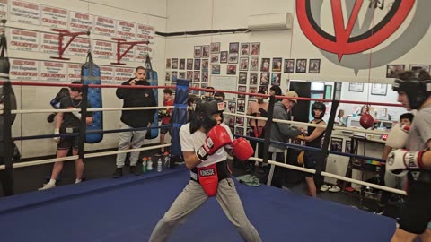 Joey sparring Jacob 1. 12/10/24