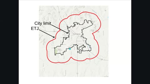 Texas - ETJ vs City Limit