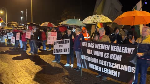 Wolgast - Jetzt geht zur halbseitigen Spalierbildung 08-10-2024