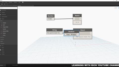 DYNAMO FOR REVIT_COMMON DATA TYPES