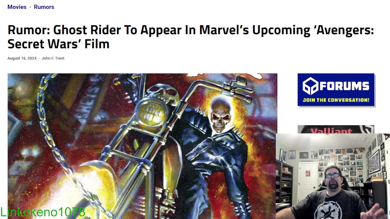 Rumor if Nicolas Cage will return as Ghost Rider