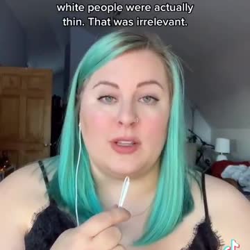 Morbidly Obese Woman Says You're Racist if You Don't Think She's Attractive