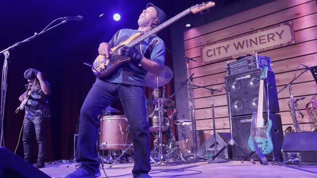 Victor Wooten & Family @ City Winery in Nashville 09-11-2022