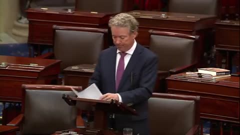 Rand Paul Resolution Defeated RINOS voted for $4.65 Billion Gift