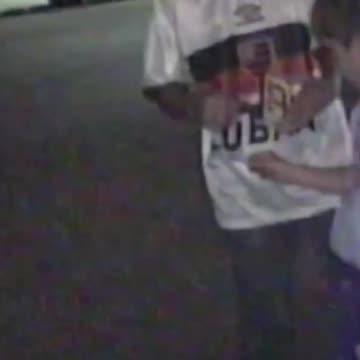 1995 - Ano Novo na Rua Coronel Pedro Martins em Caratinga MG - CLIPE 03